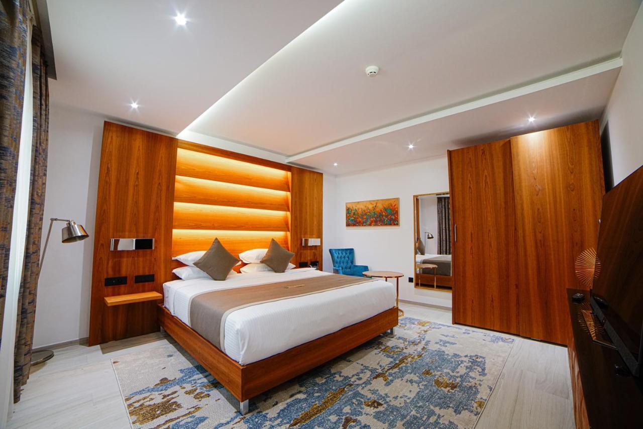 Hotel Royal Sahel à Bir Mourad Rais Extérieur photo